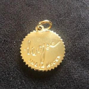 India Hicks Indi Token Hope Gold
